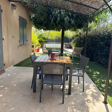 פוז'ה-סור ארז'ן Villa, Maison Independante, Avec Piscine Privative מראה חיצוני תמונה