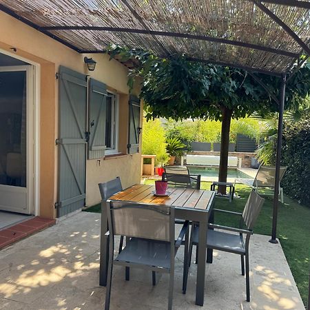 פוז'ה-סור ארז'ן Villa, Maison Independante, Avec Piscine Privative מראה חיצוני תמונה