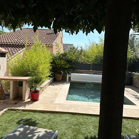 פוז'ה-סור ארז'ן Villa, Maison Independante, Avec Piscine Privative מראה חיצוני תמונה