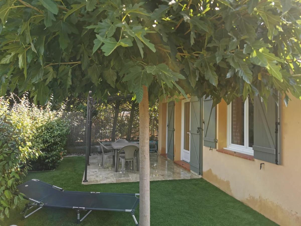 פוז'ה-סור ארז'ן Villa, Maison Independante, Avec Piscine Privative מראה חיצוני תמונה