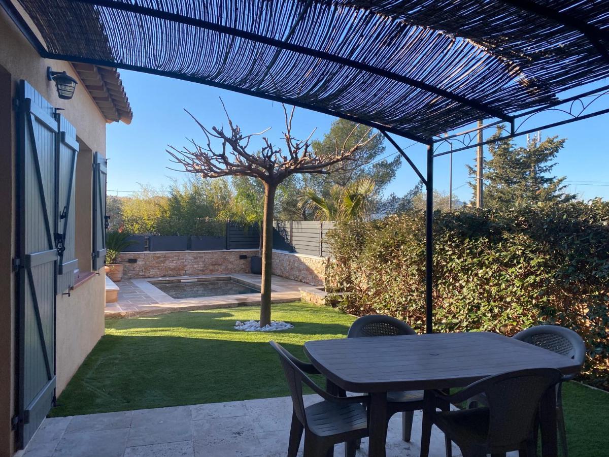 פוז'ה-סור ארז'ן Villa, Maison Independante, Avec Piscine Privative מראה חיצוני תמונה