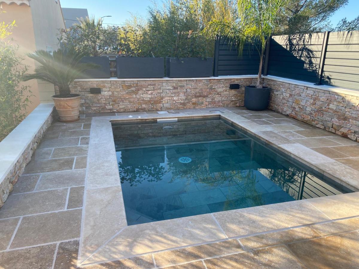 פוז'ה-סור ארז'ן Villa, Maison Independante, Avec Piscine Privative מראה חיצוני תמונה