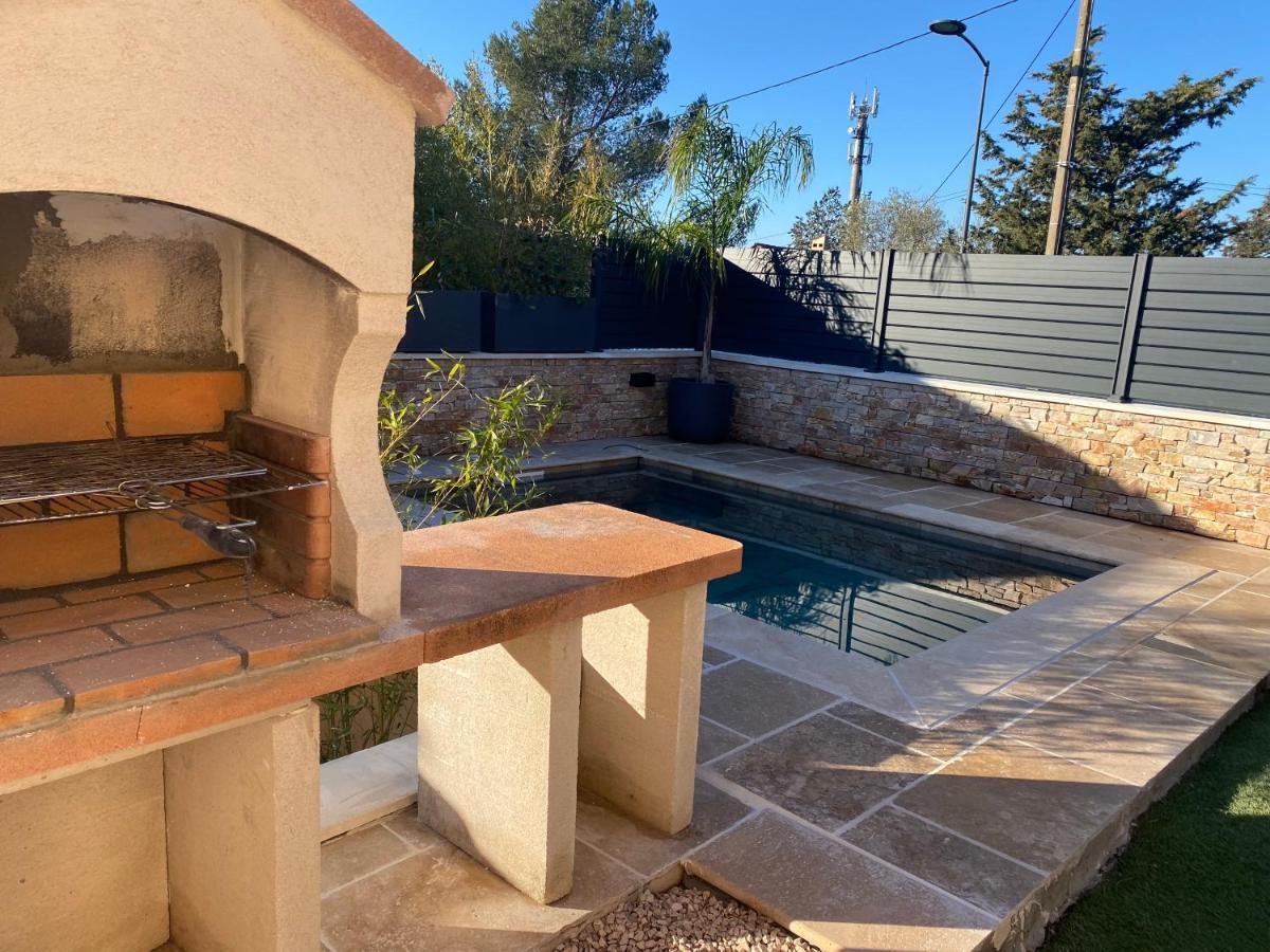 פוז'ה-סור ארז'ן Villa, Maison Independante, Avec Piscine Privative מראה חיצוני תמונה