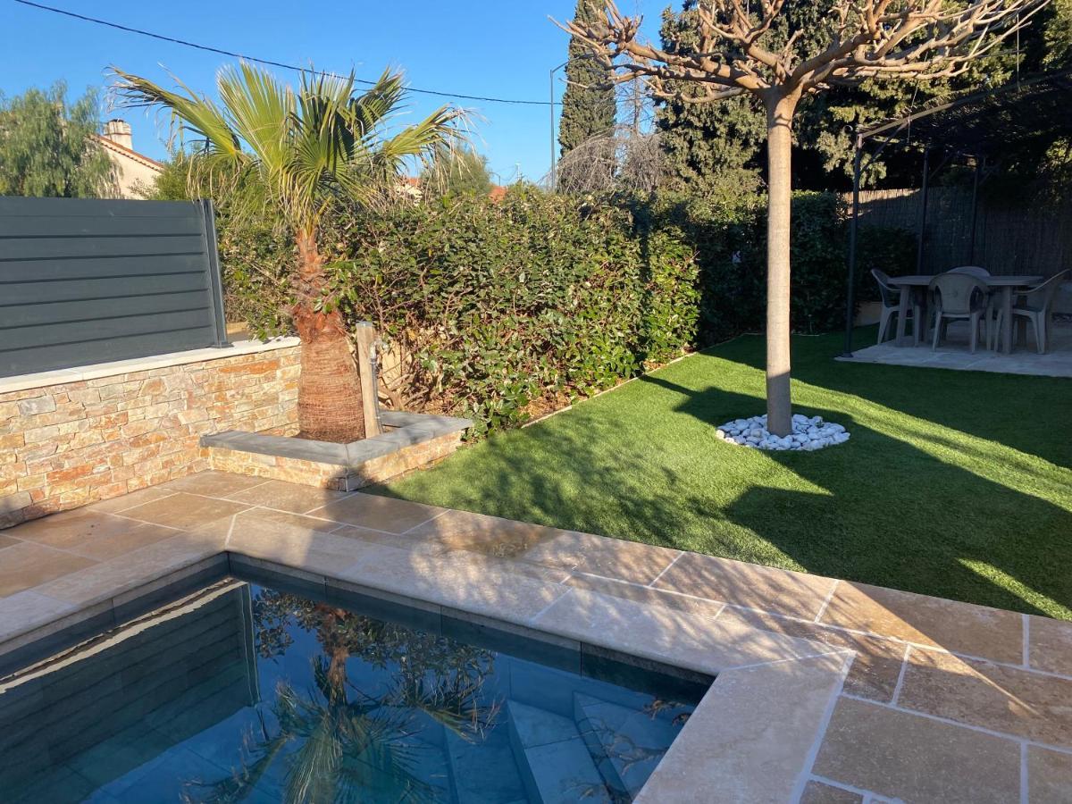 פוז'ה-סור ארז'ן Villa, Maison Independante, Avec Piscine Privative מראה חיצוני תמונה