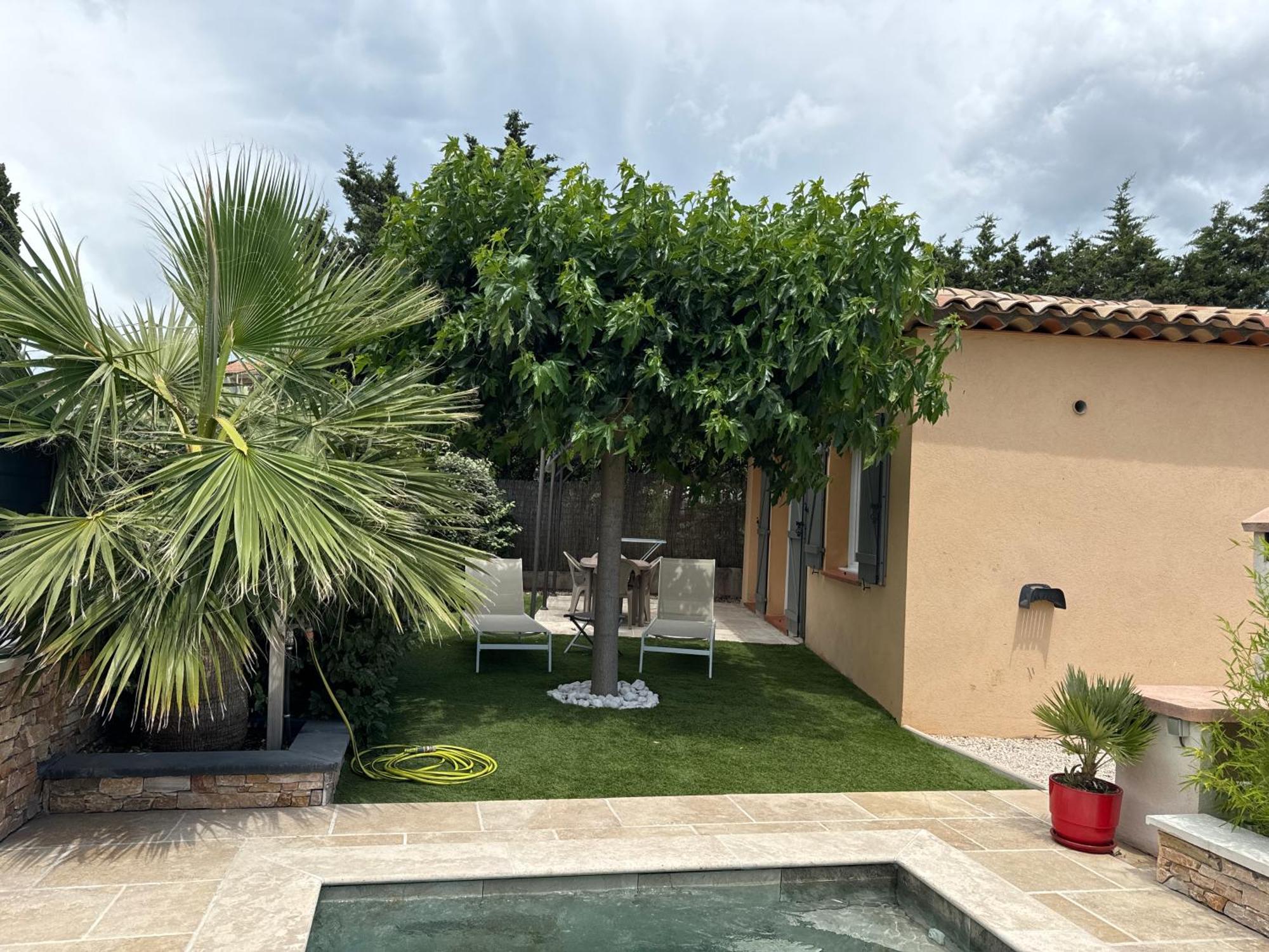 פוז'ה-סור ארז'ן Villa, Maison Independante, Avec Piscine Privative מראה חיצוני תמונה