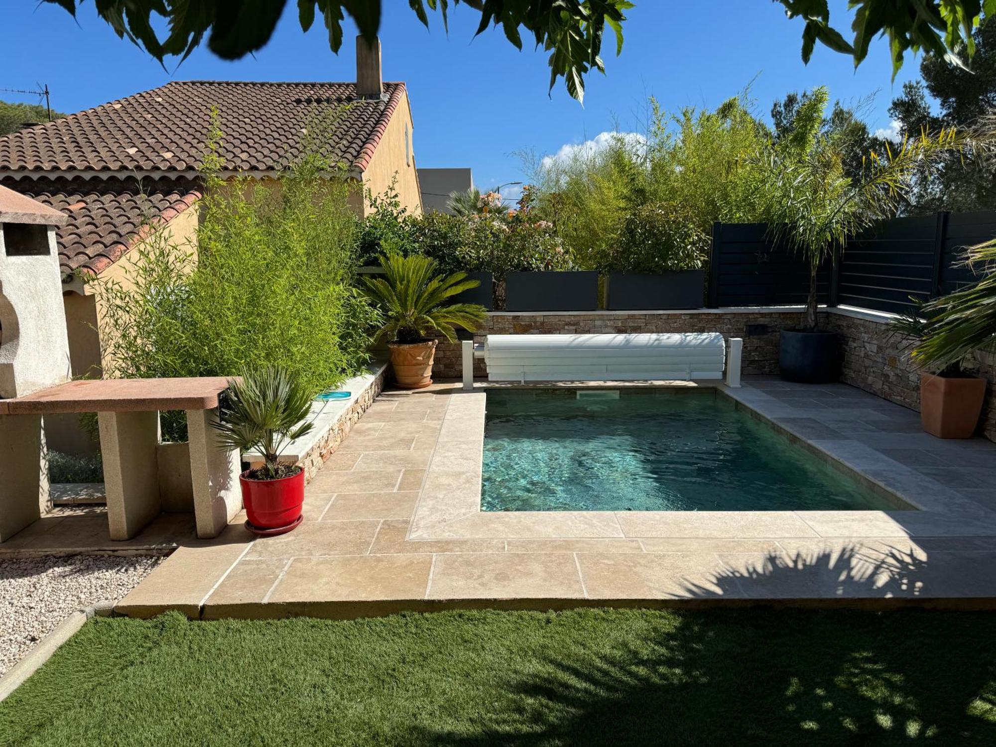 פוז'ה-סור ארז'ן Villa, Maison Independante, Avec Piscine Privative מראה חיצוני תמונה