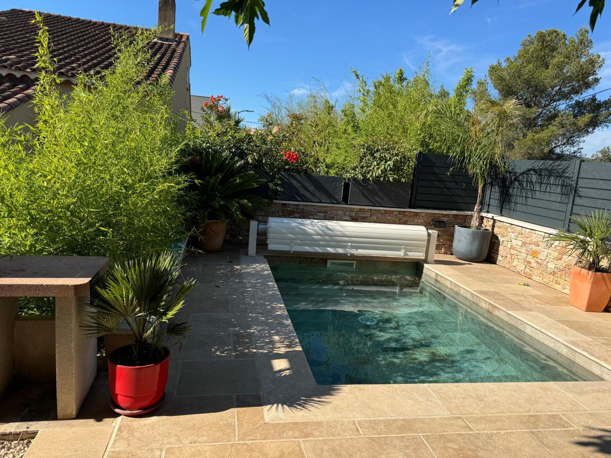 פוז'ה-סור ארז'ן Villa, Maison Independante, Avec Piscine Privative מראה חיצוני תמונה