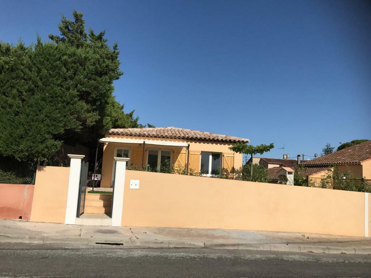 פוז'ה-סור ארז'ן Villa, Maison Independante, Avec Piscine Privative מראה חיצוני תמונה