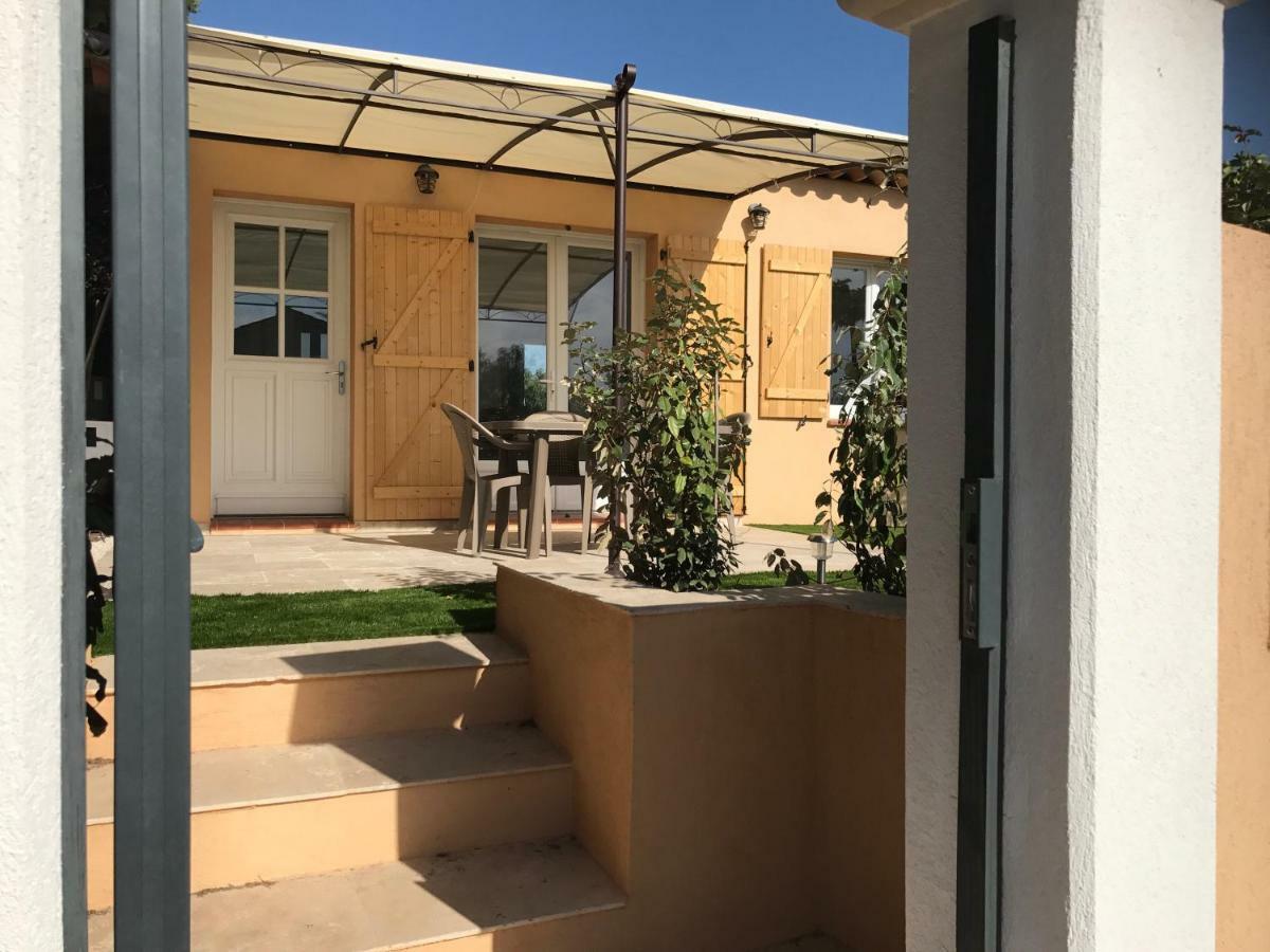פוז'ה-סור ארז'ן Villa, Maison Independante, Avec Piscine Privative מראה חיצוני תמונה